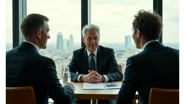 Consulenza personalizzata one-on-one per un team di leadership executive.