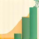 Grafico in crescita che simboleggia l'aumento della produttività.