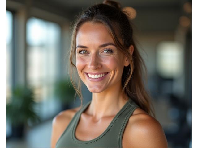 Ritratto professionale di Elena Forte, Fitness Expert.