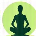 Icona di una persona che esegue un esercizio di stretching, simbolo di fitness low-impact.
