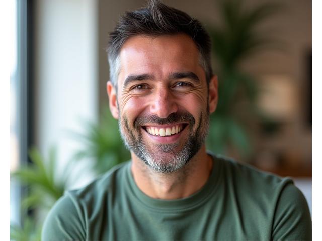 Ritratto professionale di Marco Wellness, Health Coach.