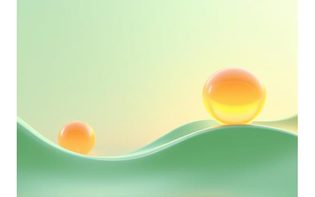 Visualizzazione di un esercizio di respirazione guidata con pattern geometrici e onde di colore
