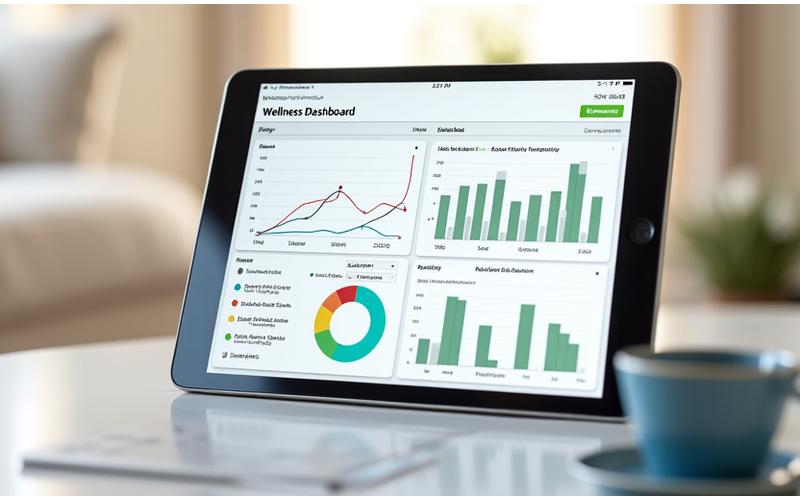 Demo interattiva della dashboard di Vitalia Ora con grafici dettagliati e metriche chiave.